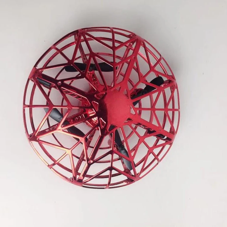 Лидер продаж на Amazon, вращающийся на 360 градусов Ручной Индукционный Летающий НЛО