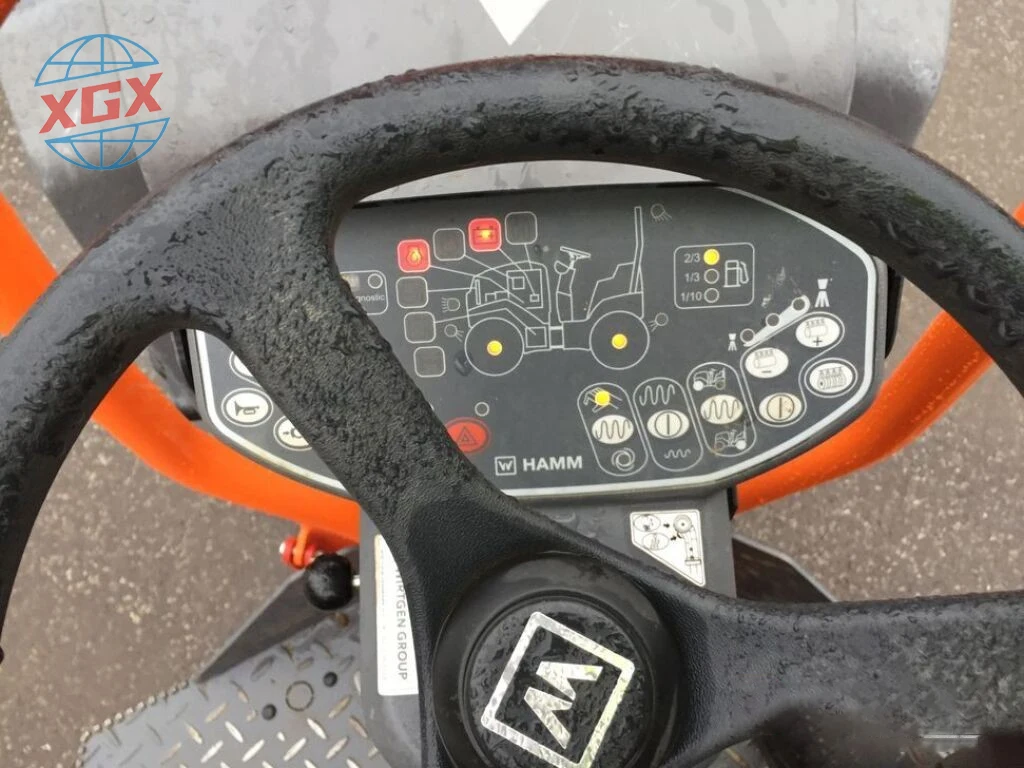 Small Articulated Double Steel Roller Used 8 T Road Roller Fully Hydraulic Road Roller 12 Tons 3 Wheels