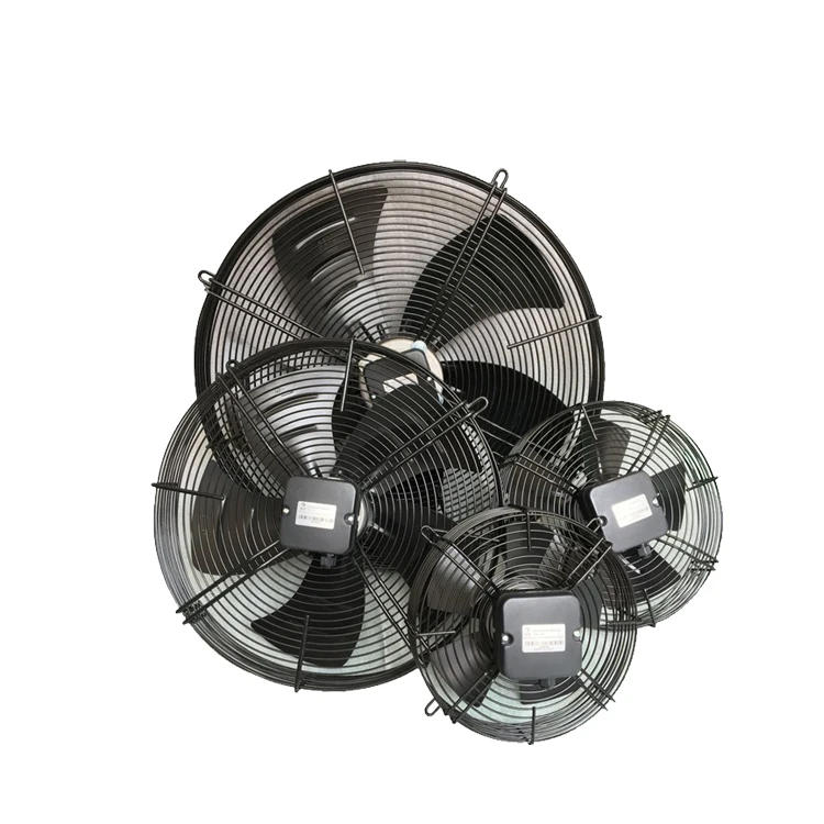 The newest type of ventilation equipment outer rotor axial fan