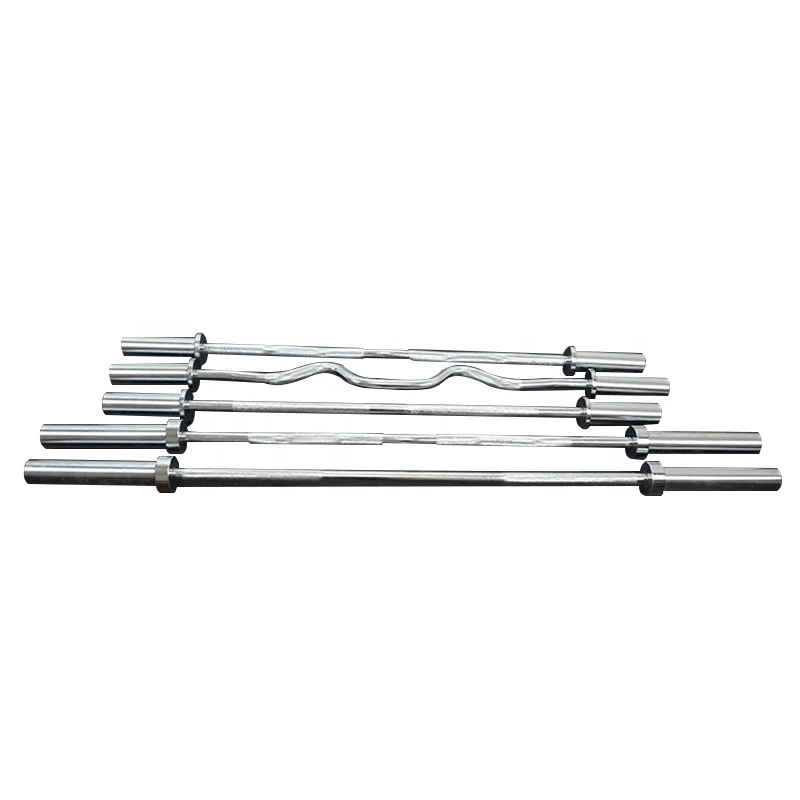 Chromed Dumbbell bar Dumbbell Bars Dumbbells Sets and Bars