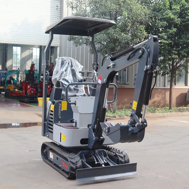 Chinese Wholesale 1ton Garden Mini Digger Epa Euro 5 V Diesel Engine Hydraulic Mini Small Excavator