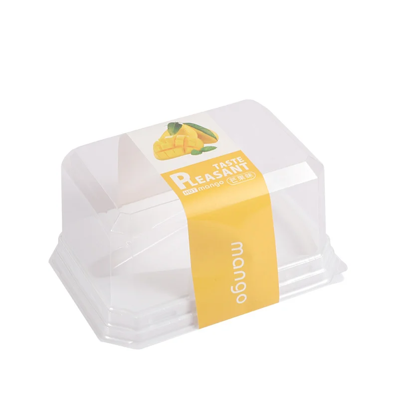 Brand Logo Vinyl Sticker Baking package Box Cake Packaging Custom Color Self-adhesive Label Set Sticker Sheets