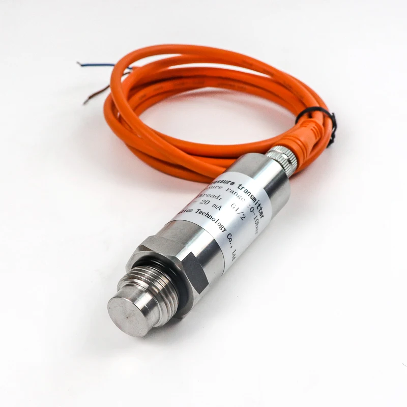 High Precision 0-16bar Sanitary Grade Absolute Flush Diaphragm Pressure Transmitter For Juice Milk Industry