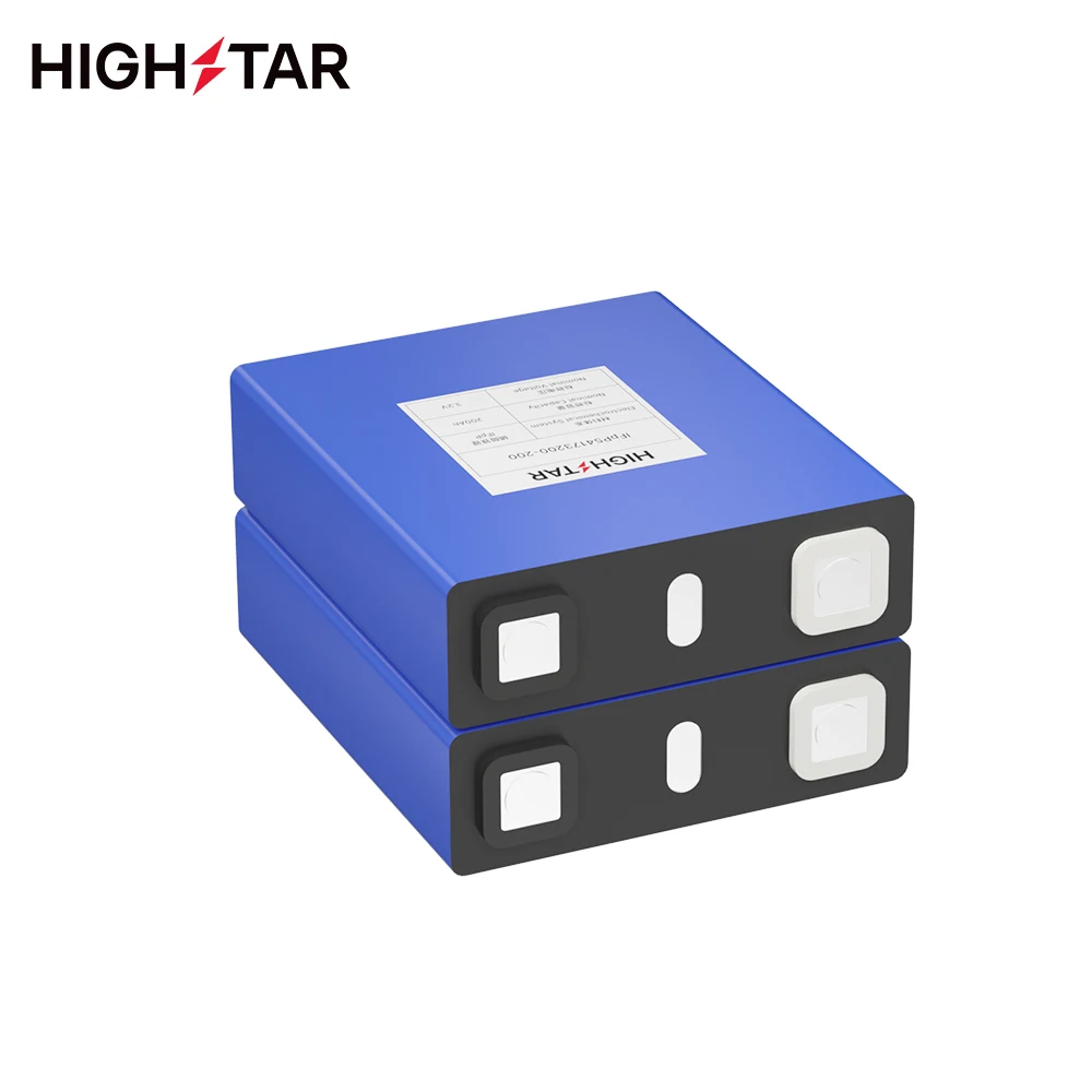HIGHSTAR Kgs Model 3.2V 200ah Lifepo4 Lithium Ion Battery for Solar System Home Energy Storage Golf Carts Origin Size Place