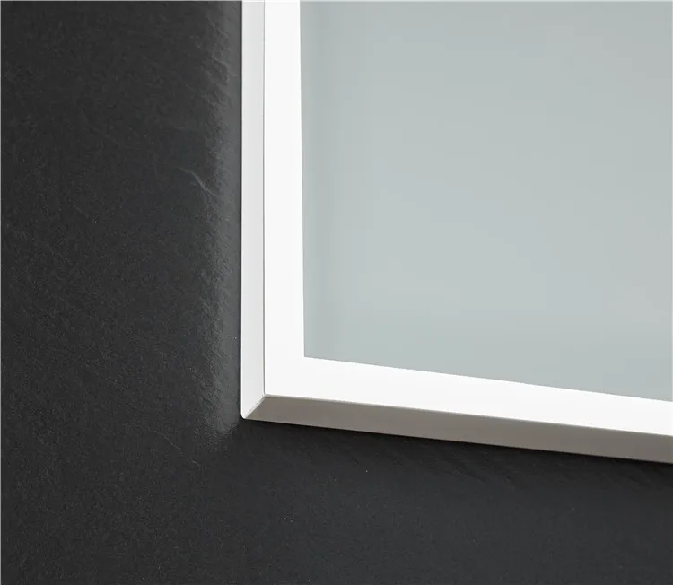 High quality touch LED light mirror bathroom portable  Anti-fog illuminated cosmetic led mirror