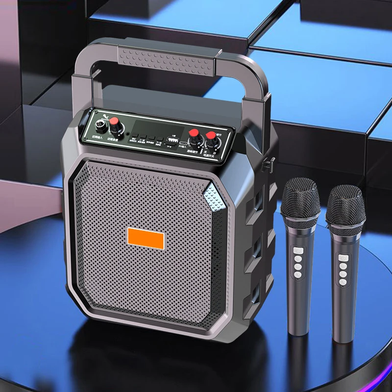 Karaoke Device Passive Professional Audio Dual DJ Power Speaker Box Indoor Outdoor Show Pro Audio Sound System