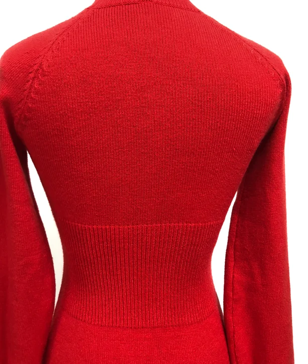 women autumn&winter highneck warm knitted sweater