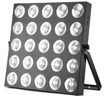 LED 25*10W RGB 3in1 matrix lights dj shows disco bar lighting disco dj beam lights