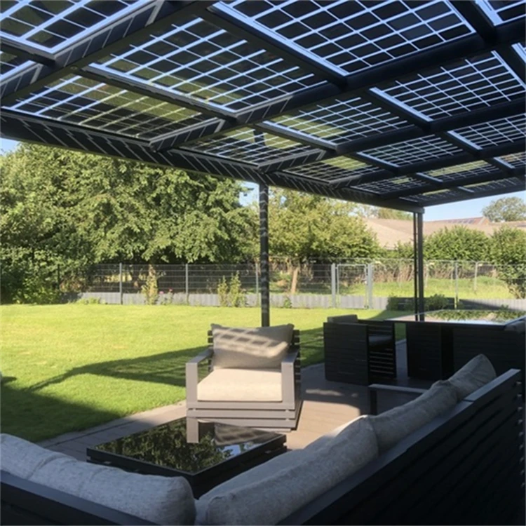 Aluminium Solar reasonable price waterproof diy solar carport wholesale price carport solar mounting bracket solar carport kit