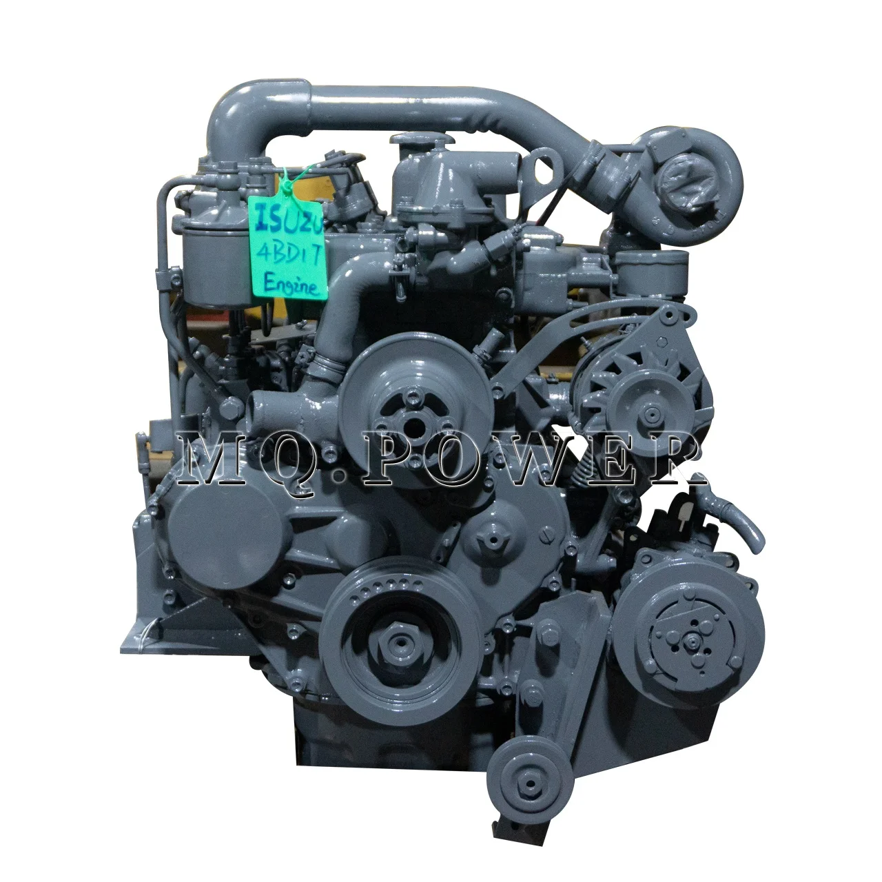 MAOQUN High Quality Remanufactured Engines  4BD1T 4BD1 Engine For  ISUZU Engine