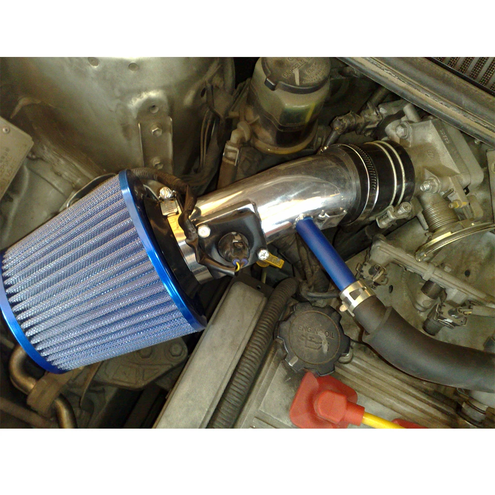 
Air Filter 3/3.5/4inch 76/90/101mm Universal Fits for Cold Air Intake High Flow Air Filters 