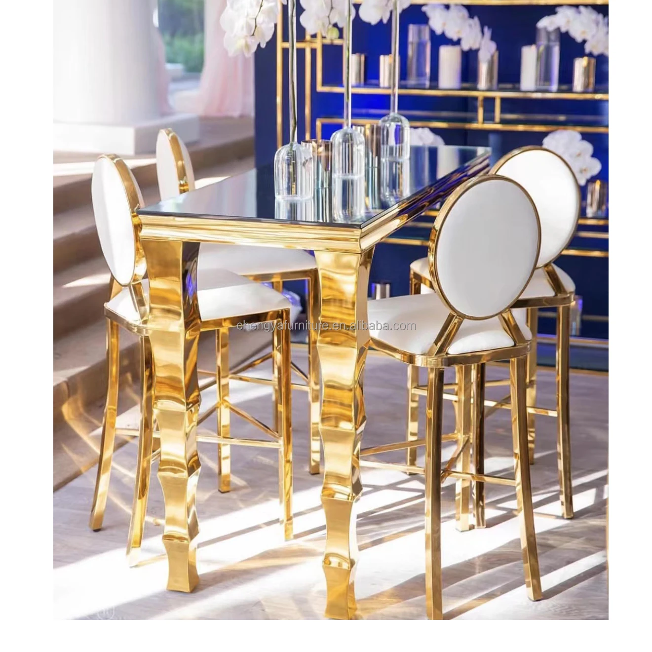 Fashionable New Design high stools chairs modern for bars