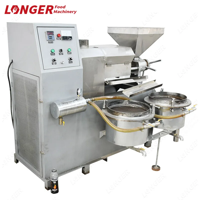 Small Automatic Peanut Oil Expeller Groundnut Oil Extraction Machine Price