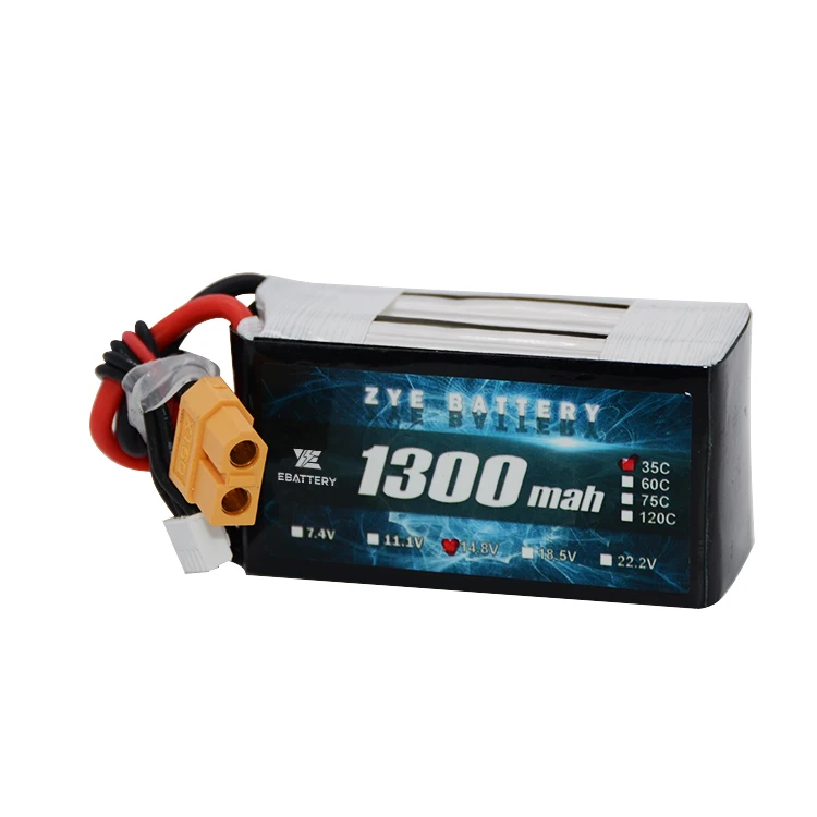 Ebattery ZYE 1000 1300mah lipo battery 7.4v11.1v3s rechargeable battery