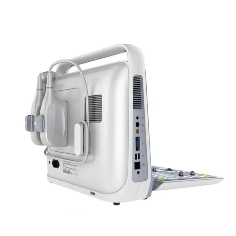 Factory Color Doppler Hospital Ultrasound Scanner Laptop Ultrasound Machine Veterinary Diagnostic Equipment Clinic Animal