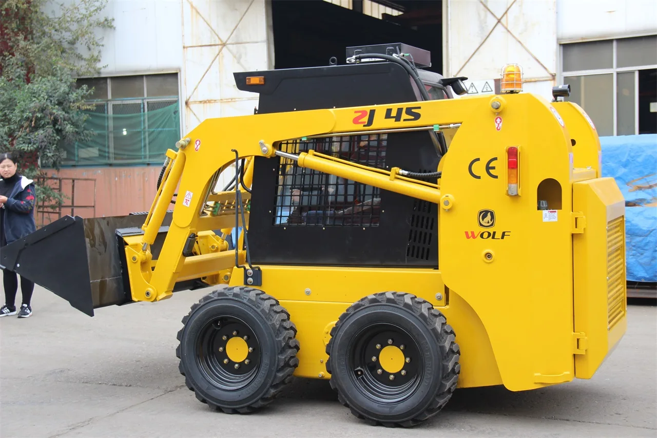 2022 New 45HP Skid Steer Loader CE/Euro5/EPA4 Mini Skid Steer Loader For Sale