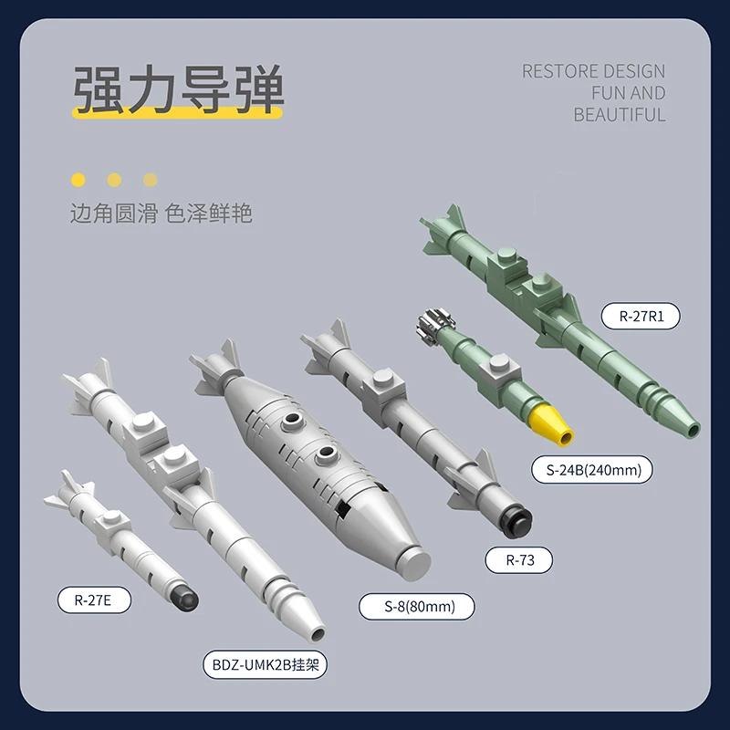 Juhang 88008 рождественские подарки Военная серия строительные блоки игрушки набор истребителей MIG-29 самолет для строительства игрушек