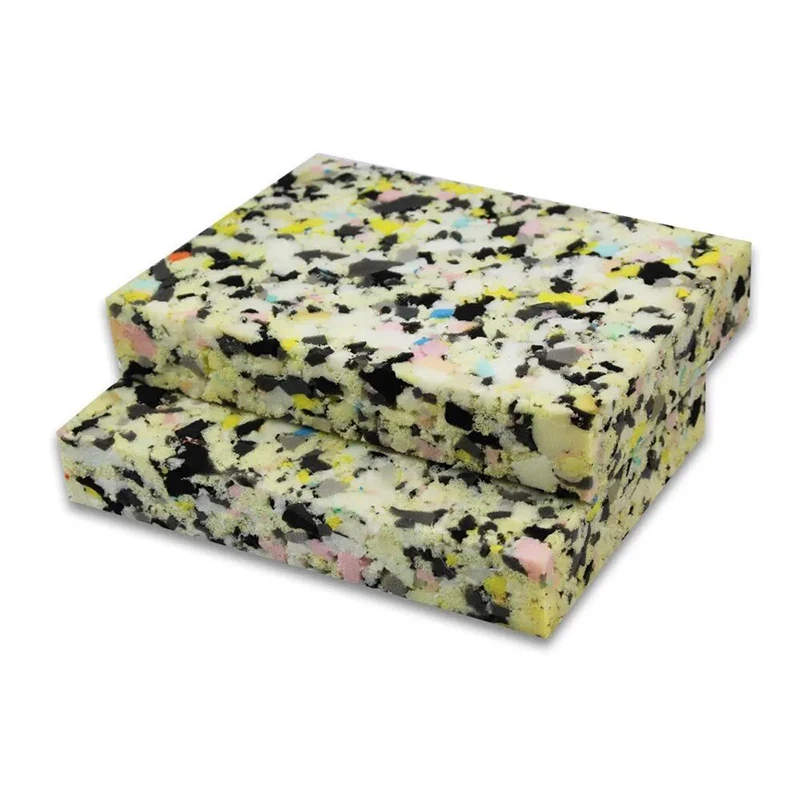 Customized Size Rebonded Foam Top Quality Recycled Sponge Sheet