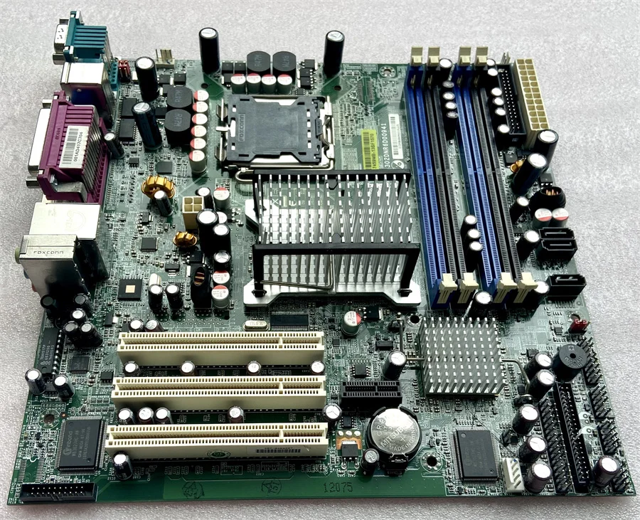 NCR Q965 497-0464207 302DNR6D00941 ATM POS machine industrial control motherboard 775-pin motherboard