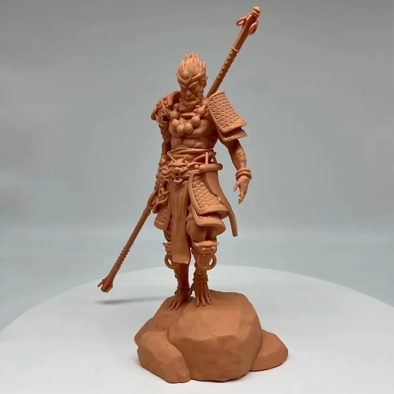 Пользовательские черный миф Wu Kong Статуэтка статуи 3d печать сервис