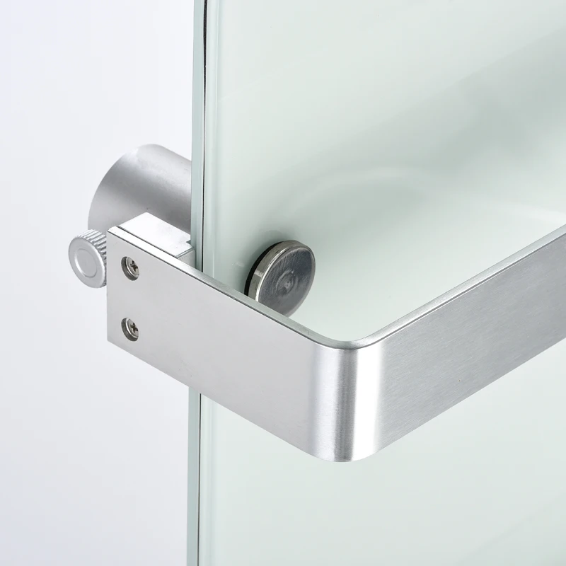 OEM Glass bathroom towel warmer rack electric heating towel rack 400W