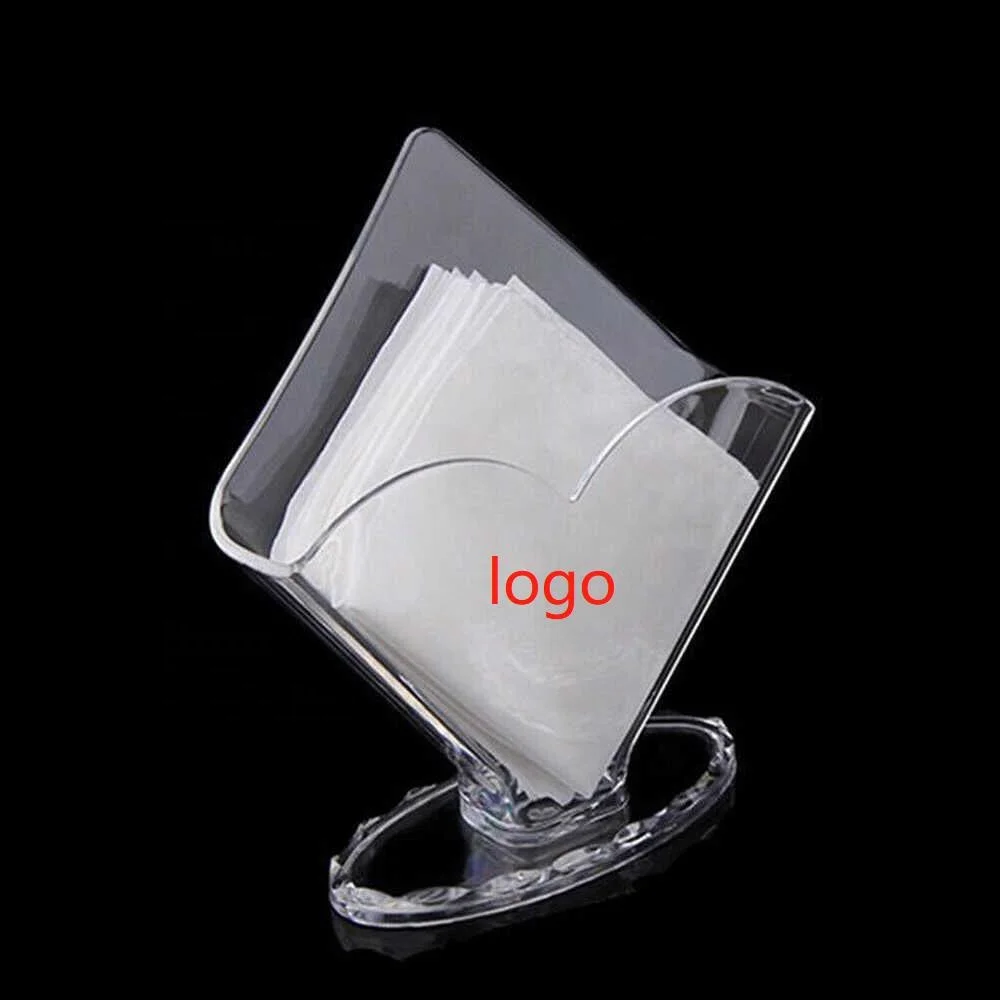 
Hot Sale European Style Vertical Acrylic Tissue Boxes For Hotels 