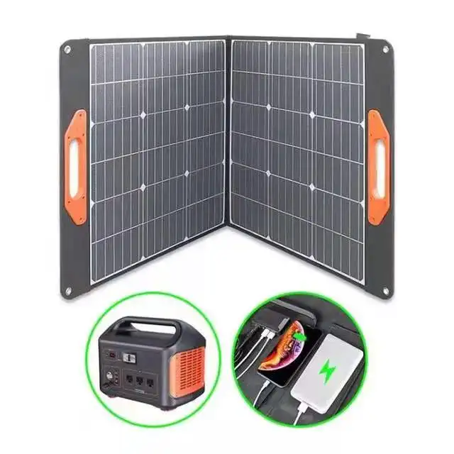 
hot sale usb port for camping solar handbag foldable solar panel charger portable solar panel 