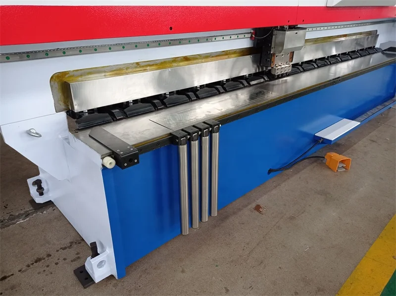 TZM 1250 X 4000 CNC Sheet Metal V Grooving Machine manufacture