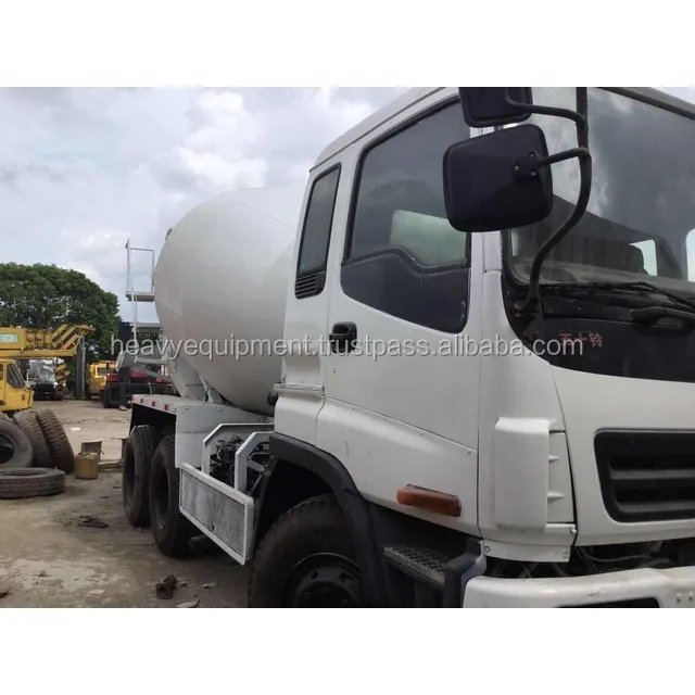 Used Japan Made Concrete Mixer Truck