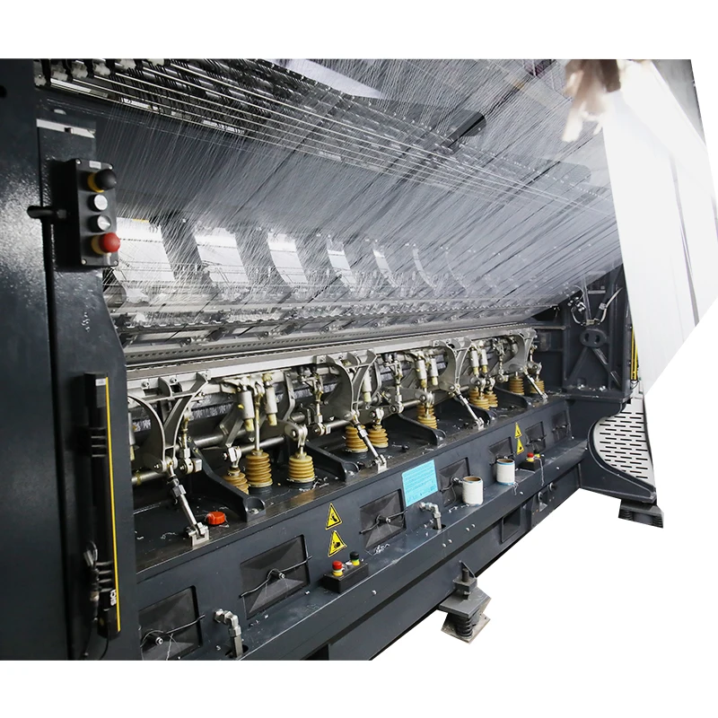 High Quality Second Hand Warp Knitting Machine Computerised Lace Machine Ml46