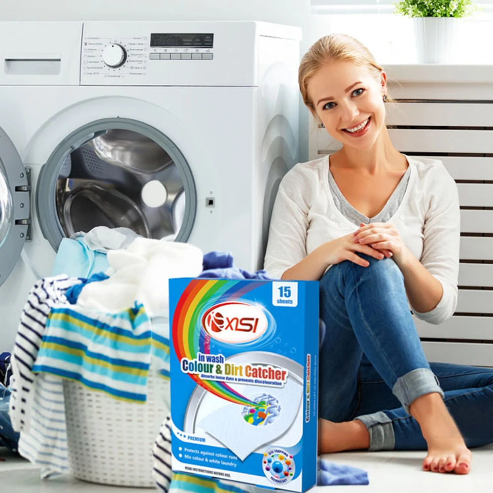 Colour Catcher Color Grabber Quickly Absorbing  Loose Dyes And Dirt