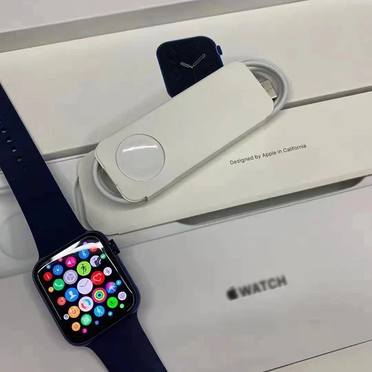  smartwatch watch6 clone real 1:1HD 24-hour heart rate monitoring smart for new appled watch Series 6