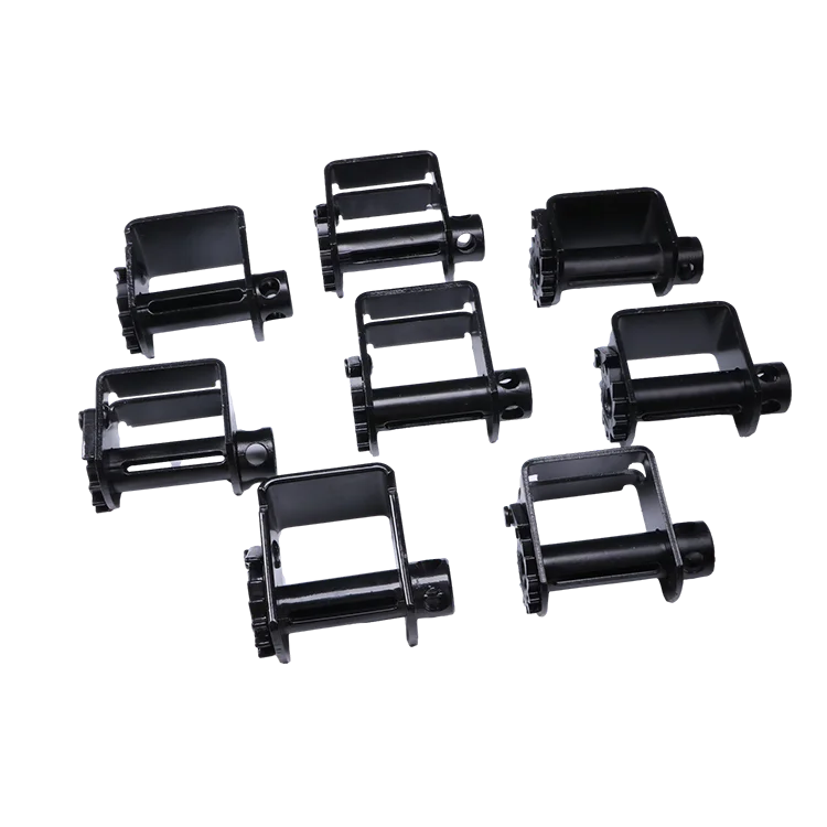 Cargo lashing mini winch for truck 4inch tie down winch