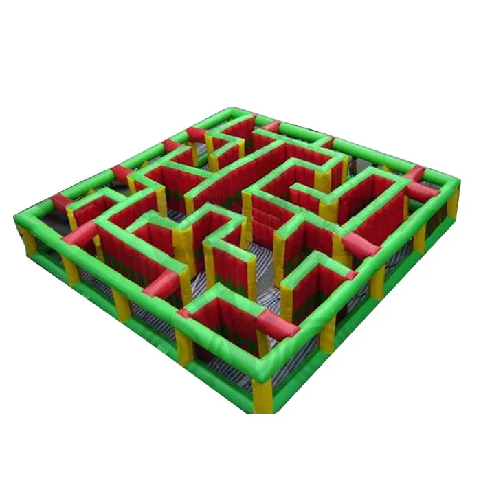 
best quality inflatable maze product/inflatable labyrinth game 
