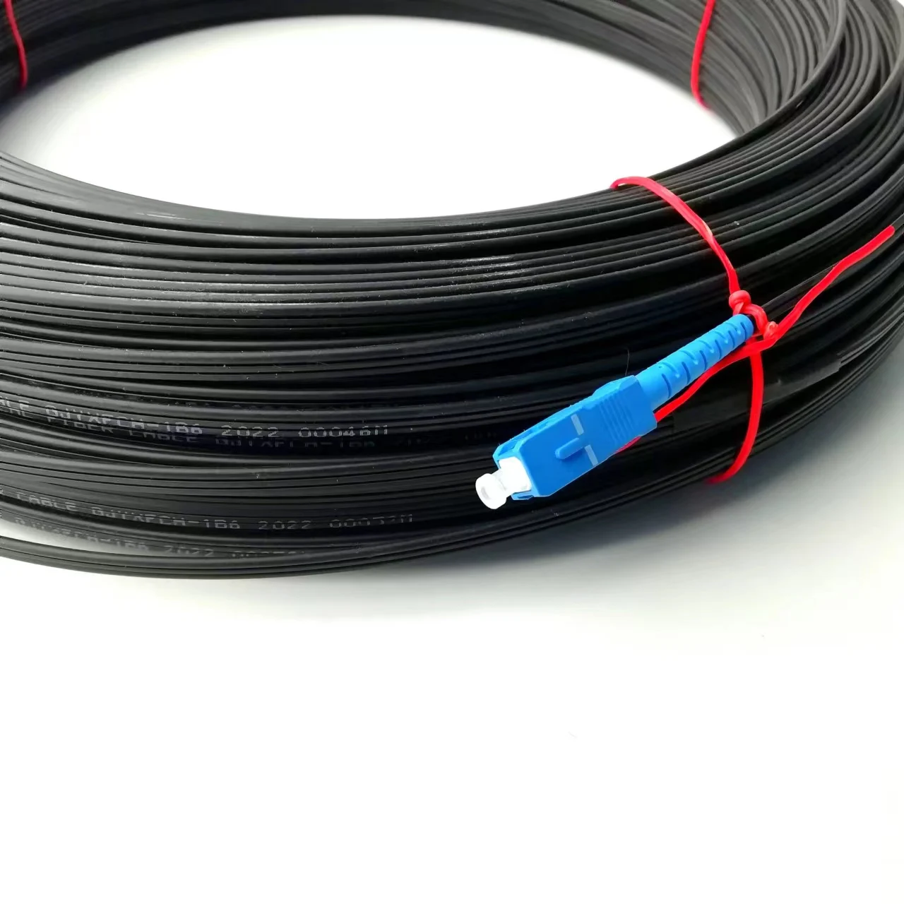 FTTH Drop Cable SC/APC To SC/UPC Connector FTTH Fiber Optic Jumper Drop Cable Patch Cord