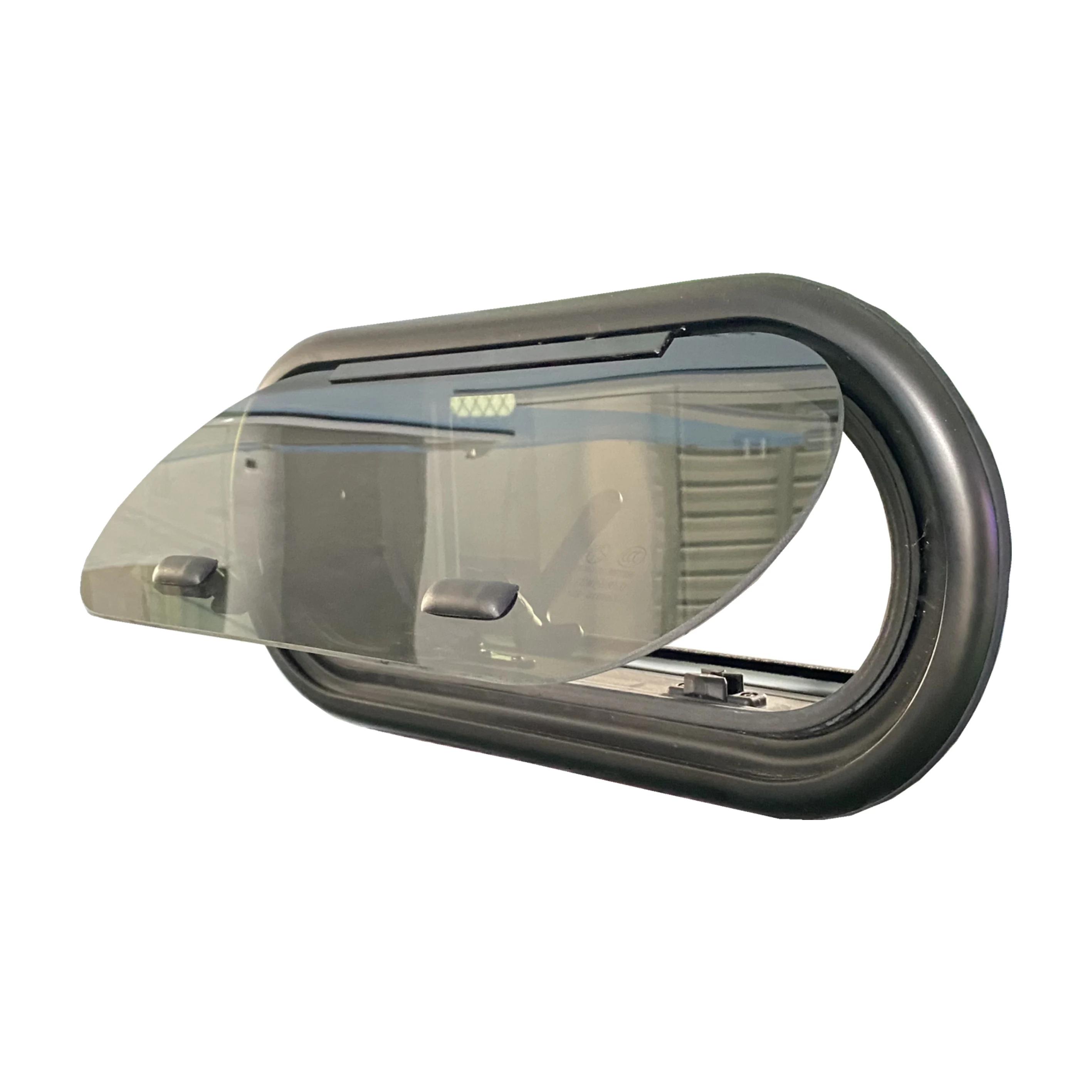 2024 TONGFA Camper Push Window, RV Window Replacement with Trim Ring, Camper Emergency Escape Window,DOT RV Exit Window