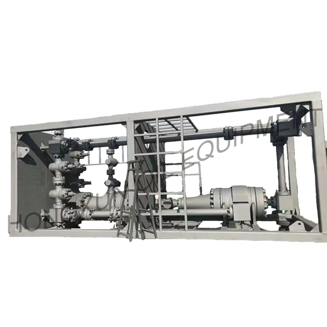 High Efficiency High Flow of Solids Separation  Dual Pot Cyclone Separator with Water Flushing Cyclone Desander