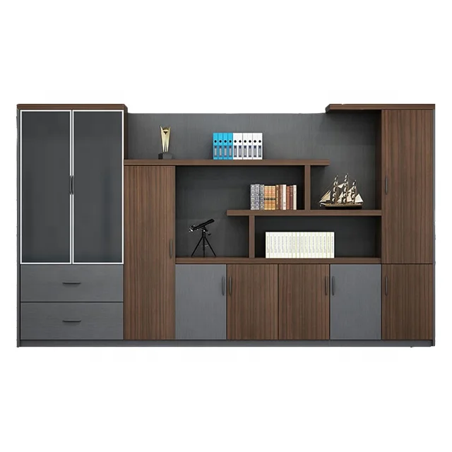 Excellent quality Eight doors bookshelf modern office equipment file cabinet
