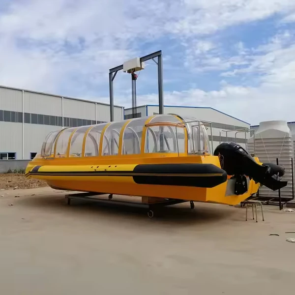 28 мест Стекловолоконный материал речное водное такси и морское лодка