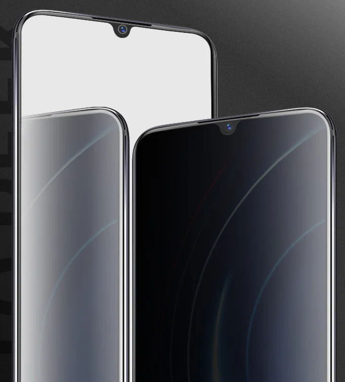 2.5d full size tablet privacy screen protectors/smartpgone privacy film for VIVO IQOO PRO/Z1X/S1/Z5I/Y9S