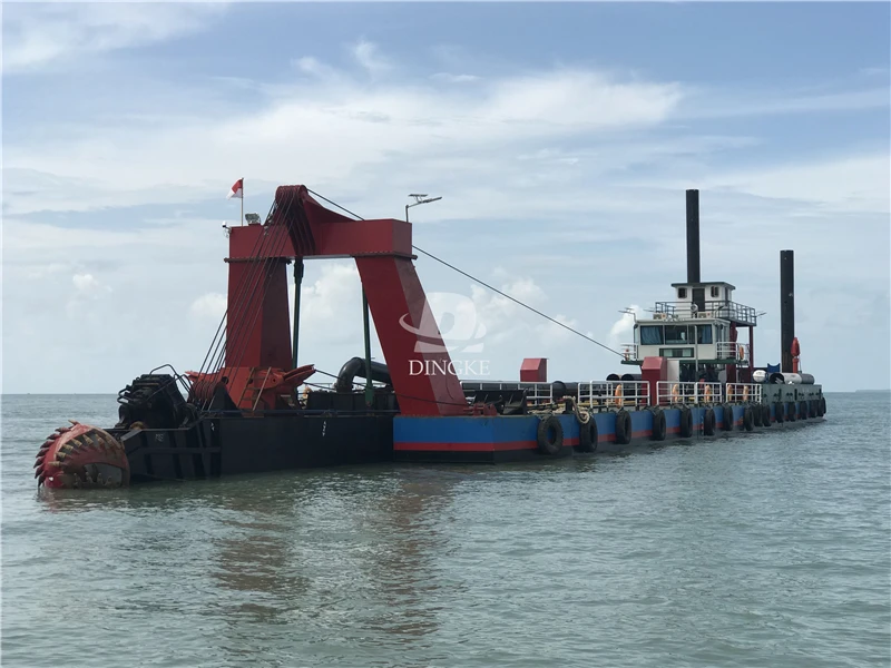18 inch cutter suction sand and Sand barge for sale