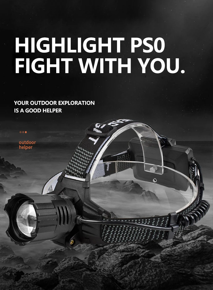 More and more people choose Headlamp Flashlight, High quality headlamp  functional headlamp