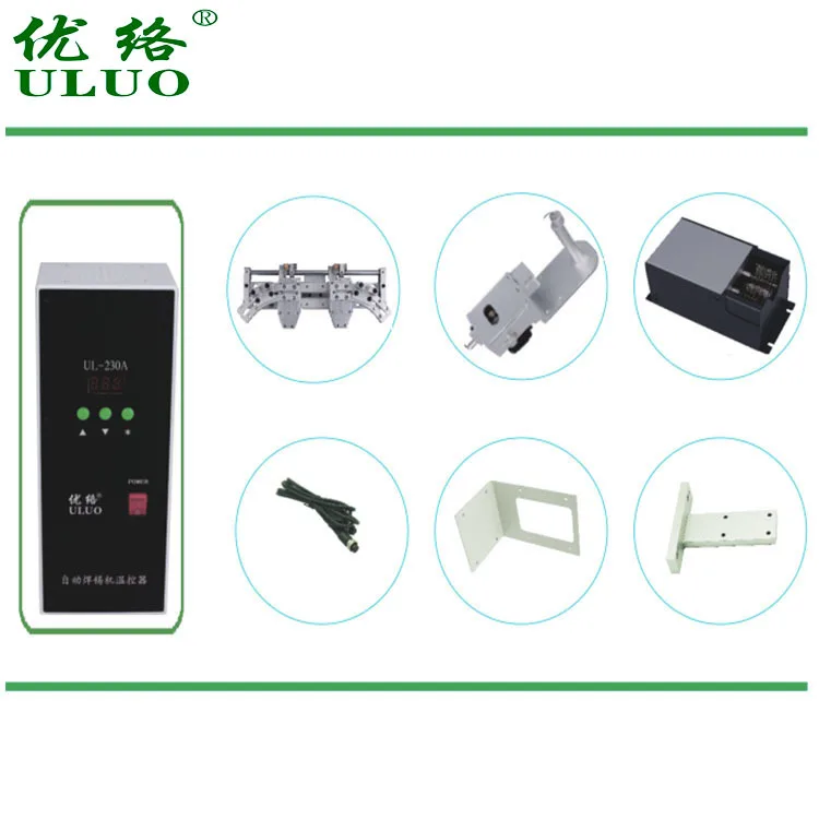 Can be customized Double location with rotation soldering machine soldering robot