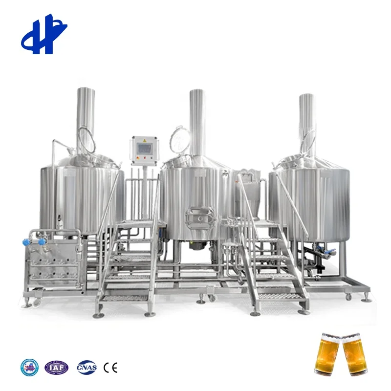 
Fresh 1000L Small 500L 2000L Commercial China mini micro home industrial craft beer brewing equipment for sale micro brewery 