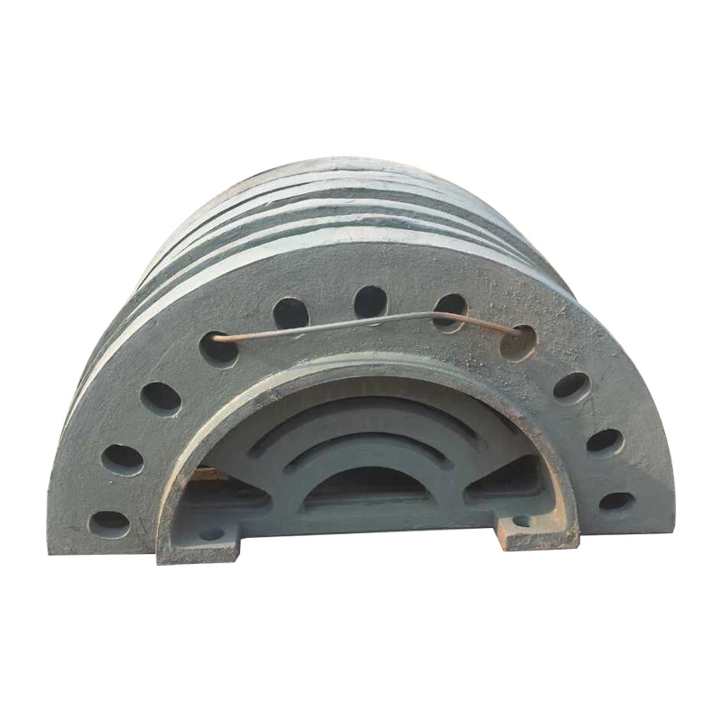 Spare Parts For Mining Crusher Precision Ball Mill Liner For Stone Crushing