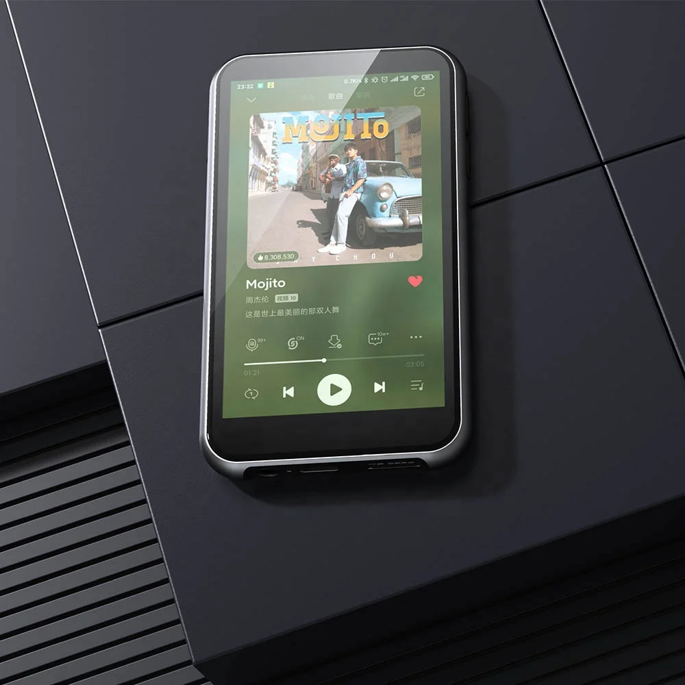 Digital Audio Player 3.5  Inch Lcd Screen Lossless Hifi Sound Recorder With  E-Book  Reader Blue   Tooth Mp4 Mp3  Player