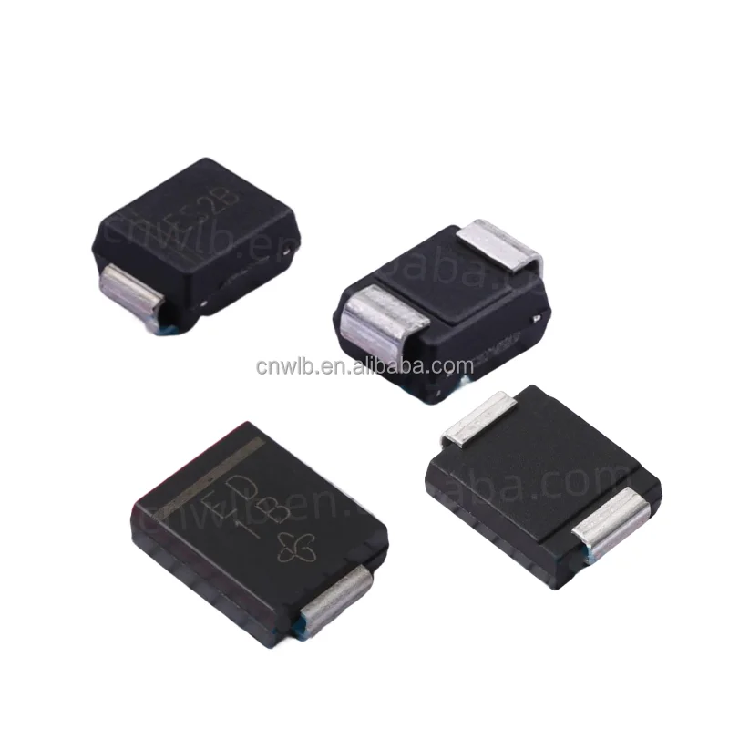 Electronic components ics diode 600V 35ns smd Rectifiers diodes 600V 3A Fast Recovery diodes SMBF