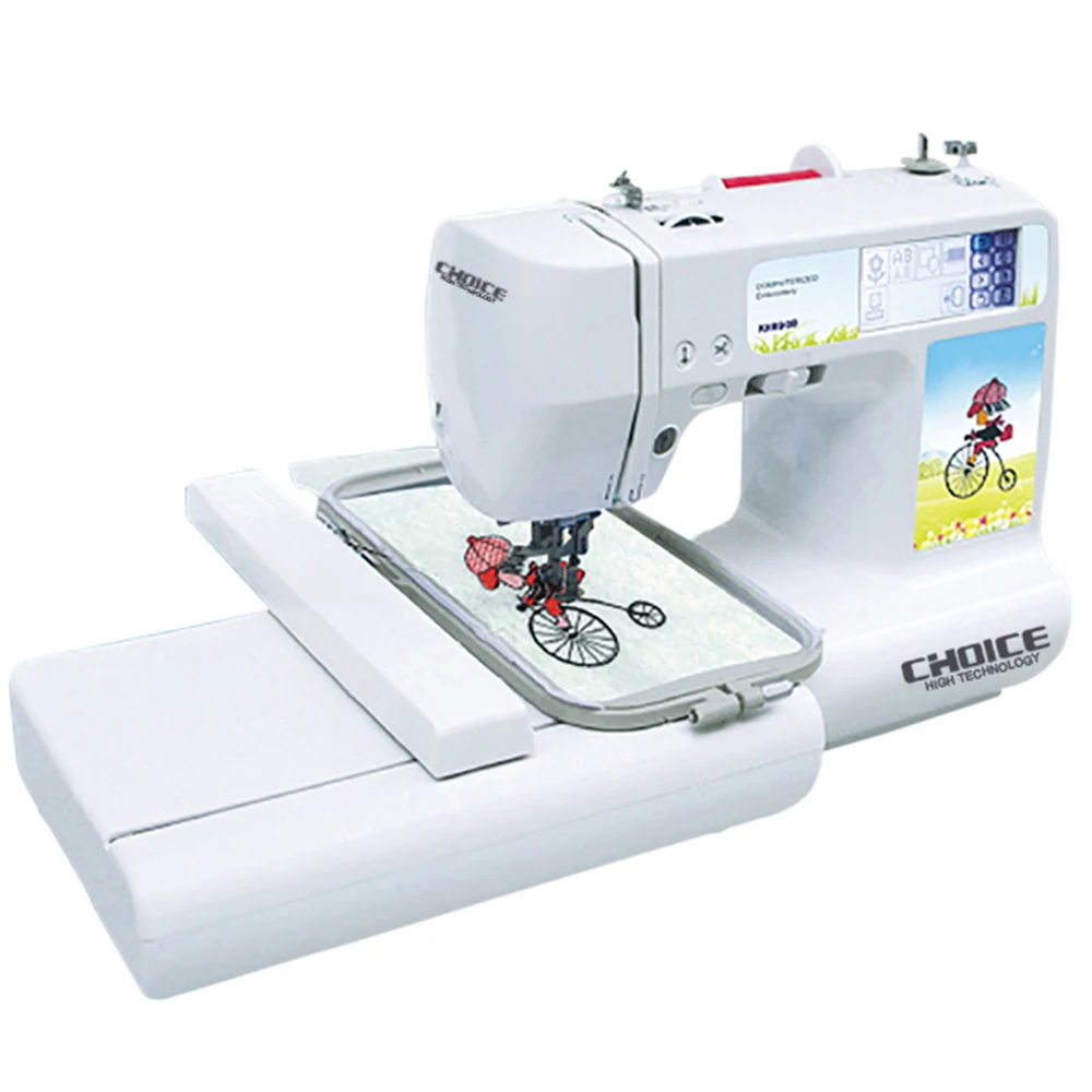  Golden Choice GC890B Бытовая портативная многофункциональная домашняя Компьютеризированная швейная машина для вышивки с узорами по заводской