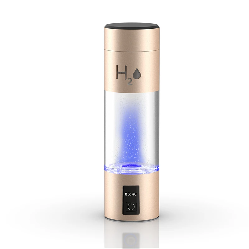 Best Portable Generator Ionizer H2 Rich Cup Hydrogen-Rich Water Bottle Hydrogen health Maker USB Hydrogen Water Bottle