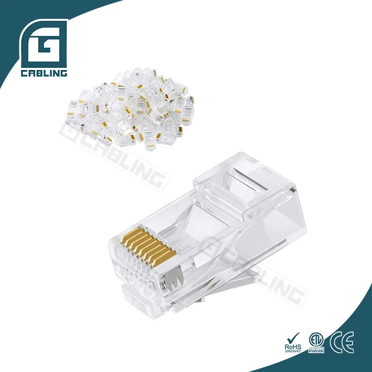 rg45 socket Cat6 5e Rj-45 Modular Jack Female 8 Pin rj 45 Connecteur Cat6 Utp Rj45 Plug